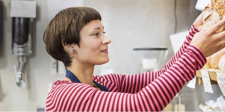 image of a baker