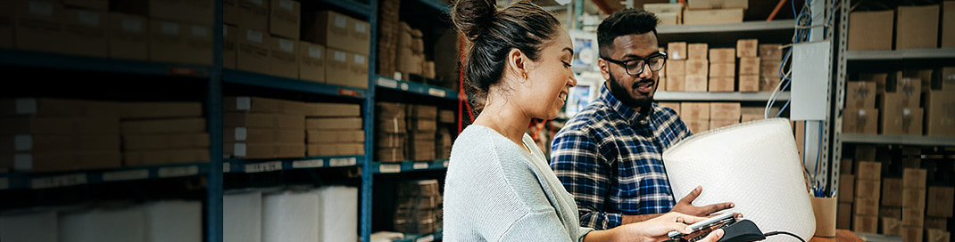 image of someone making a purchase