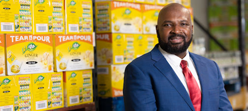 Mark Dalgety — Founder, Dalgety Teas