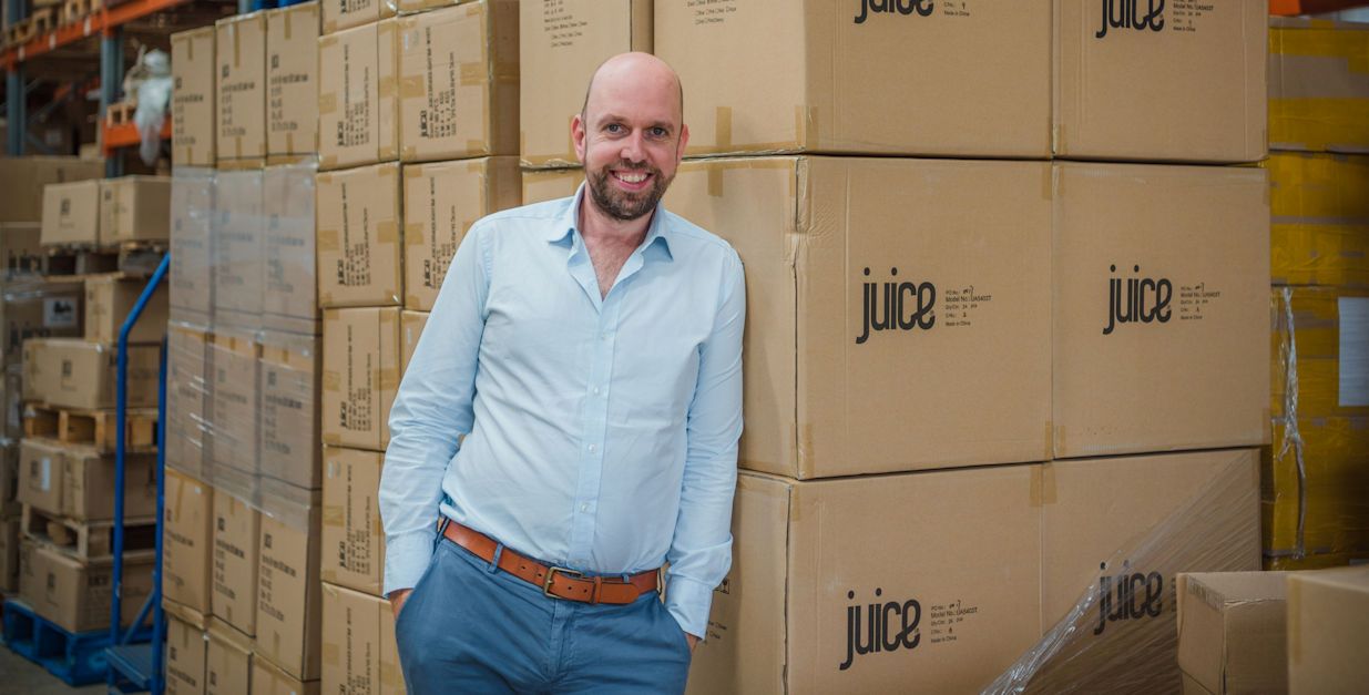 Joe Bennet, Juice Founder and CEO