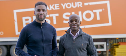 Thomas Robson-Kanu — Founder & CEO, The Turmeric Co with his father, Rechi