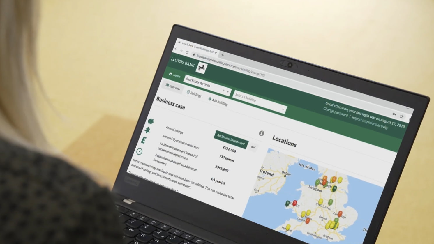 Green Buildings Tool