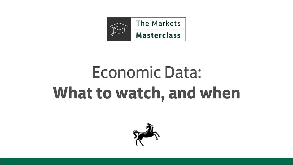 Economic Data – What to watch, and when