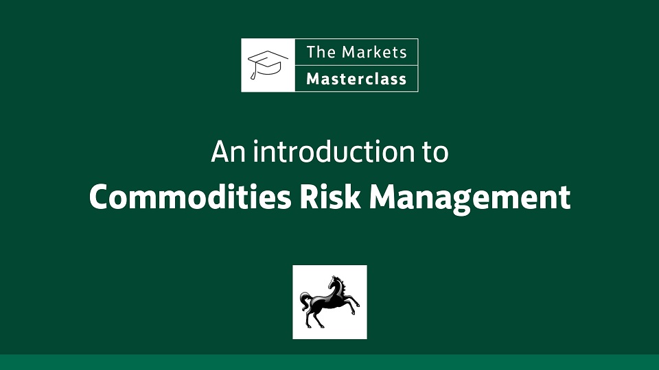 An Introduction to Commodities Risk Management