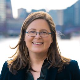 Photograph of Michelle Ovens CBE