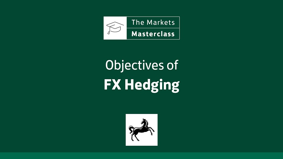 Objectives of FX Hedging