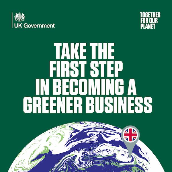 Take the first step in becoming a greener business