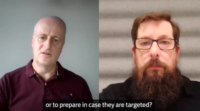Watch the webcast replay on ransomware