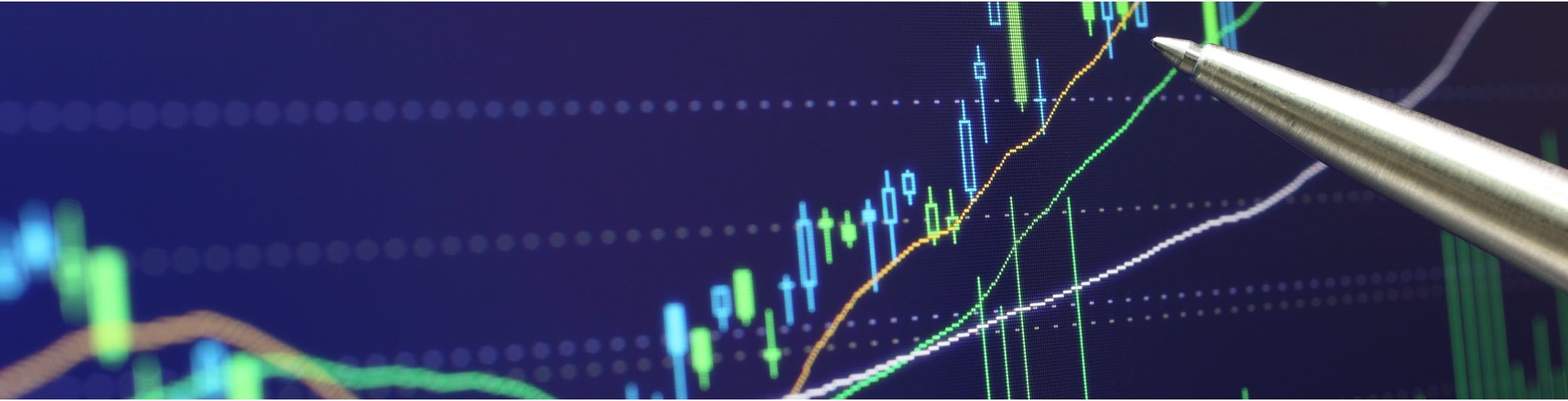 graph and a pen