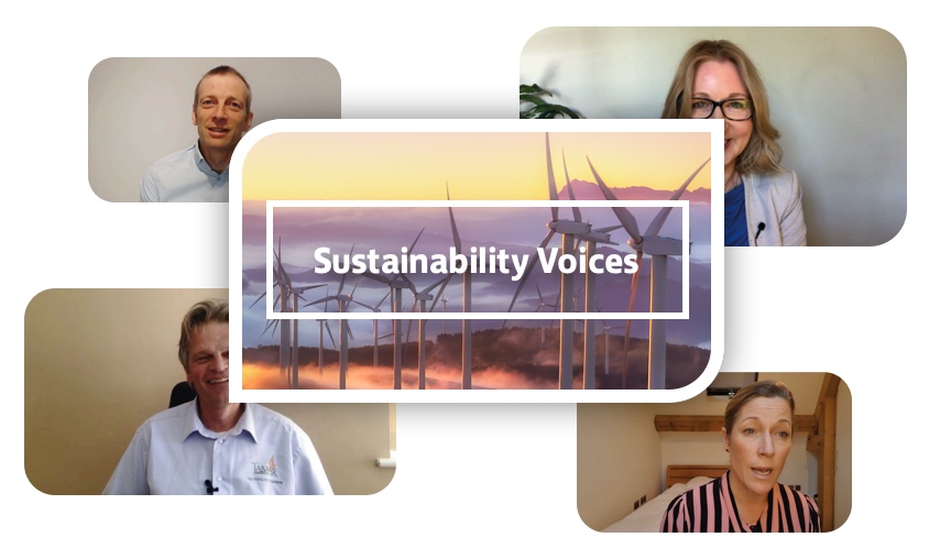 Sustainability voices