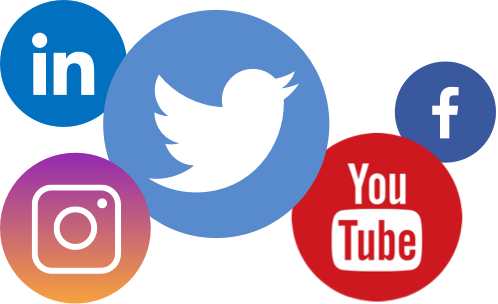 Social media icons