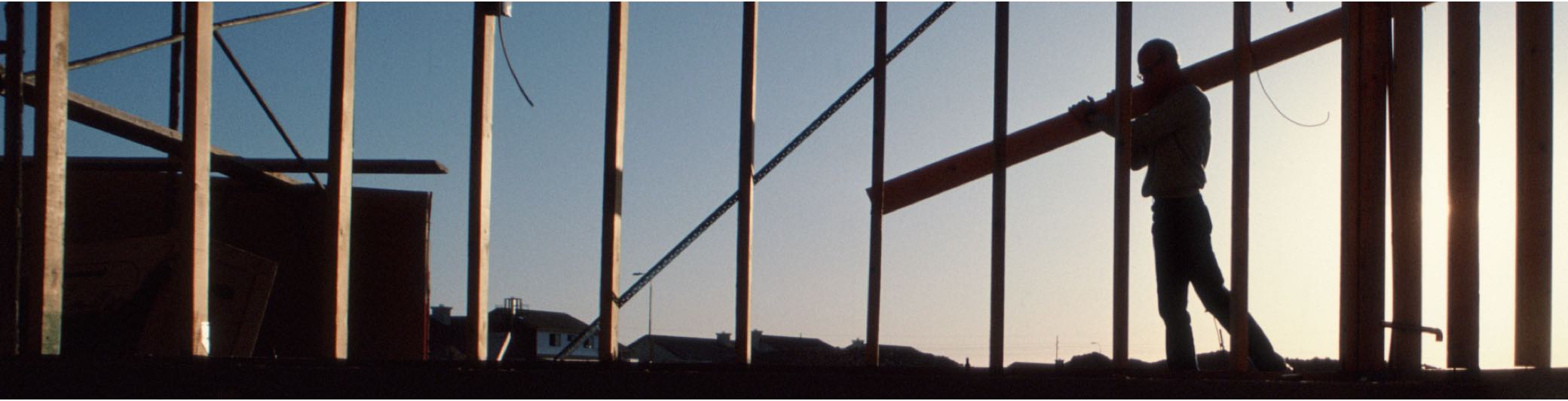worker at a building site