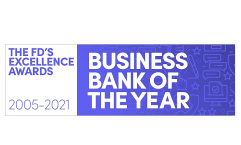 The FD's excellence awards 2005-2021. Busines Bank of the Year