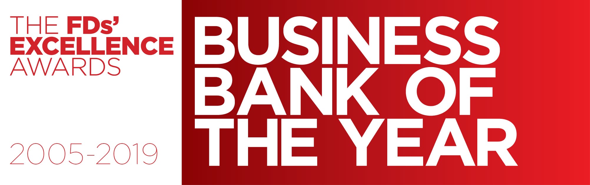 The FDs' excellence Awards - Business Bank of the Year