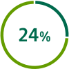 24%