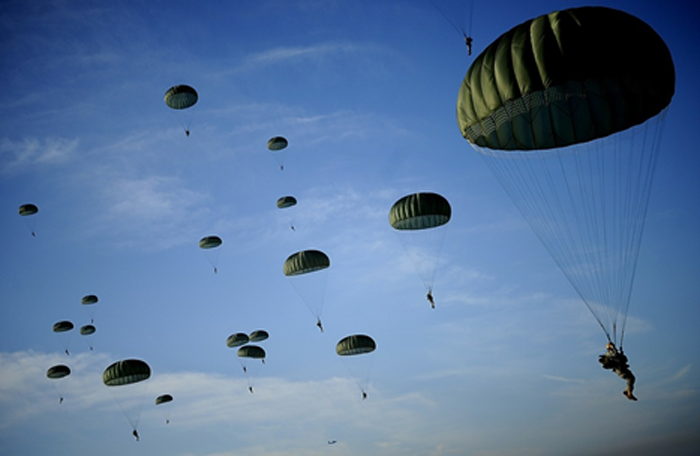 parachutes