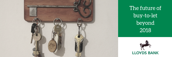 The future of buy-to-let beyond 2018 – Lloyds Bank