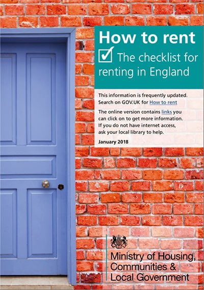 How to rent checklist cover