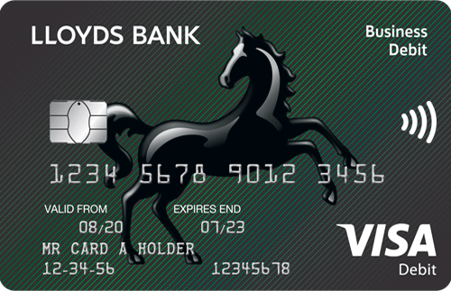 Lloyds Business Debit Card