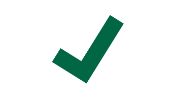 a Tick icon