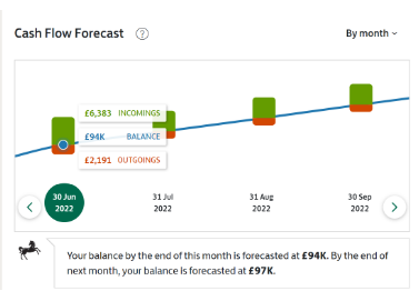 Video around cash flow forecasting