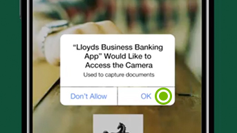 allow access to your camera