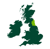 Regional Map - North East