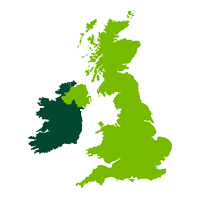 Regional Map - North West