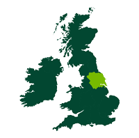 Regional Map - Yorkshire