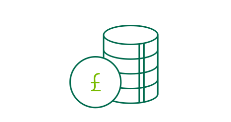 stacked coins illustration