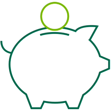 a piggy bank