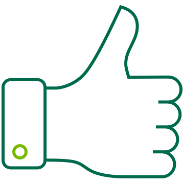 thumbs up