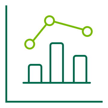 line graph
