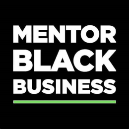 Mentor Black Business logo