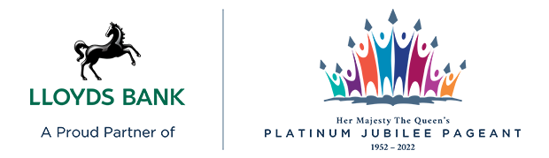 Platinum Jubilee Pageant logo 2022