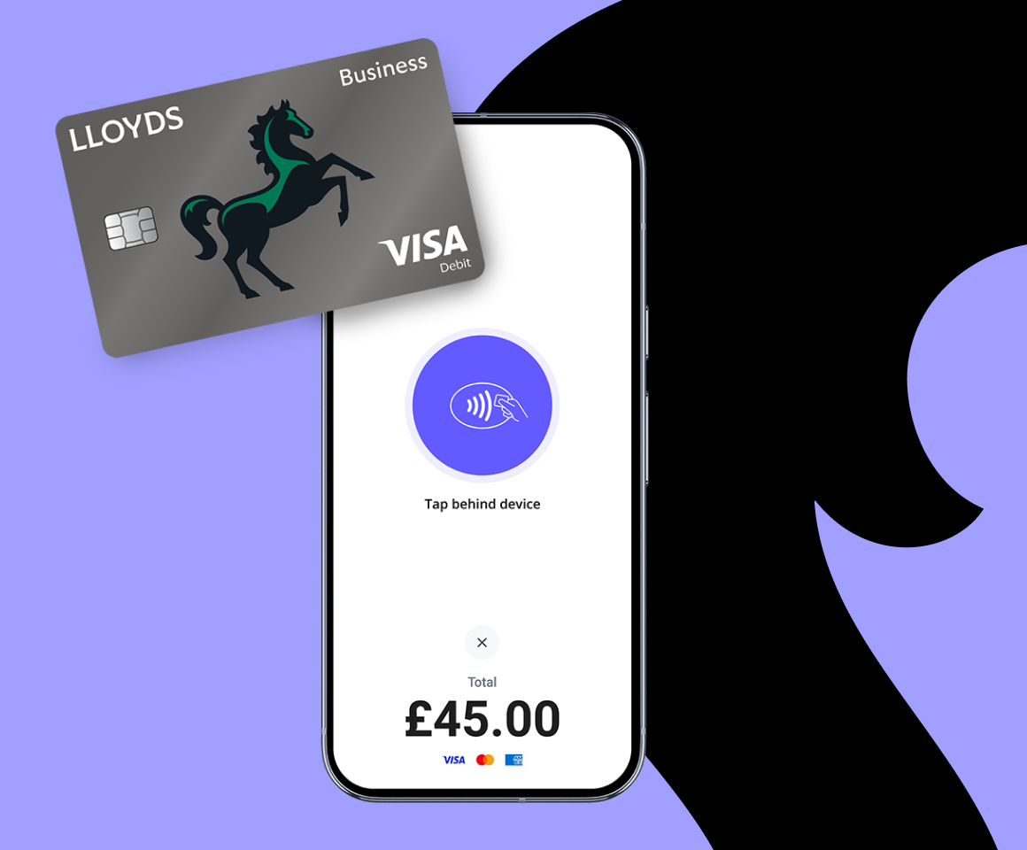Making contactless payment using Tap to Pay.