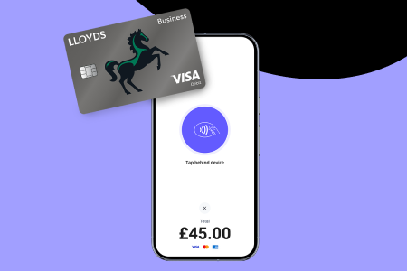 Making contactless payment using Tap to Pay.
