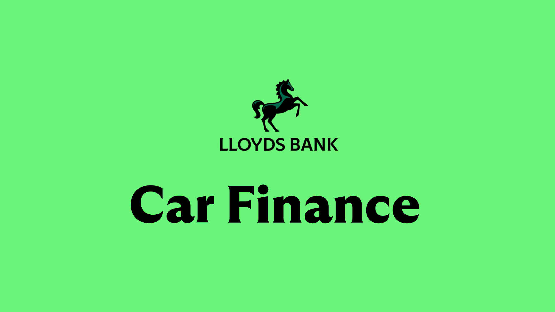 Watch our video to understand more about car finance.