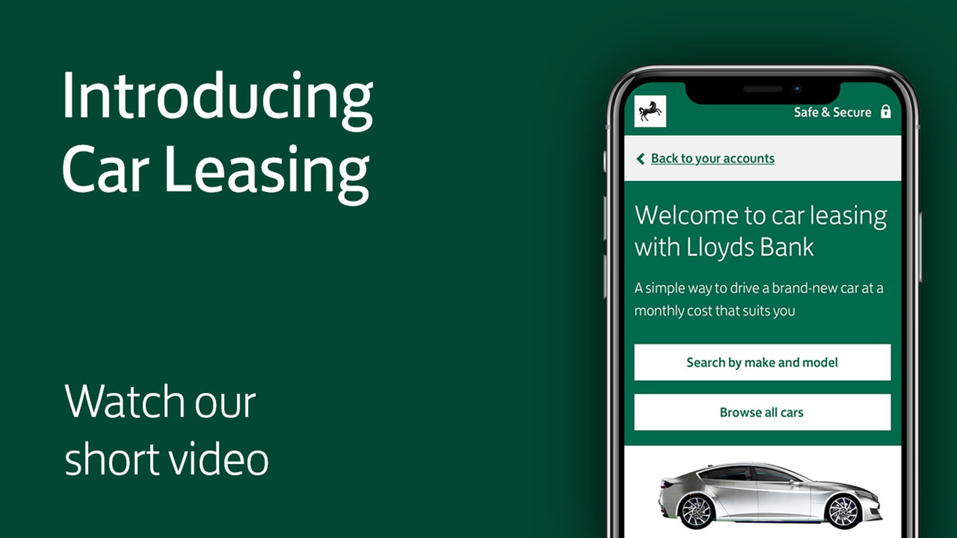 Personal clearance car leasing