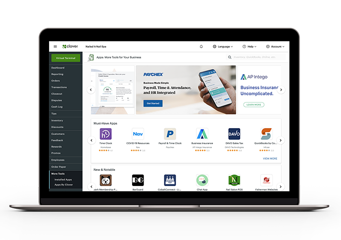 Clover app market