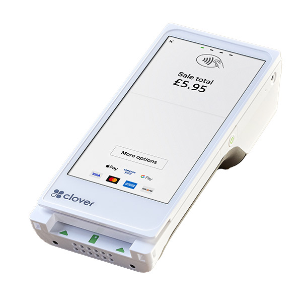 Clover Flex card machine