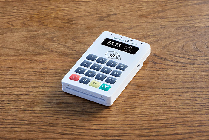 MPOS Card machine