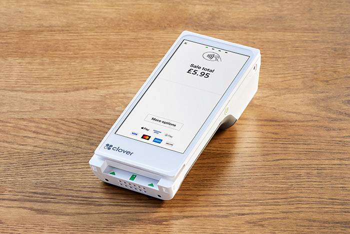 Clover Flex card machine