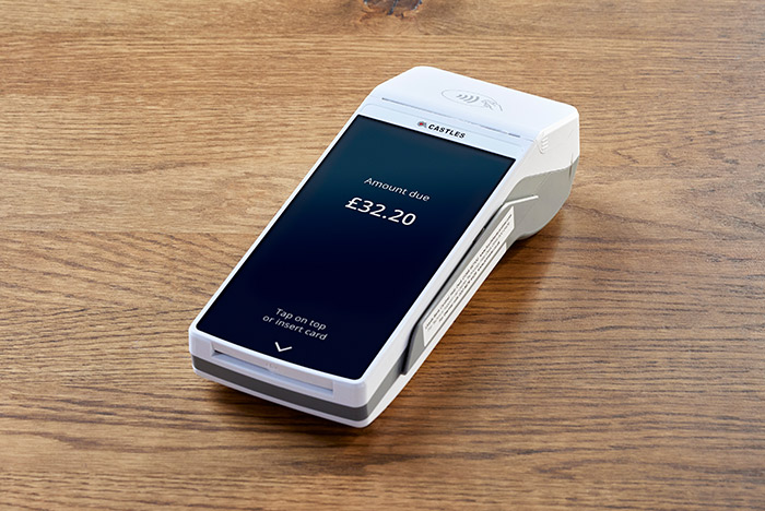 Castle Saturn card machine