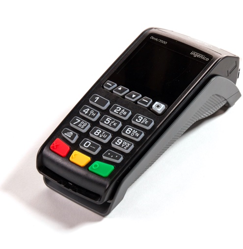 Ingenico Desk handheld POS device