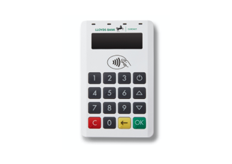 Lloyds Bank Cardnet mPOS card reader