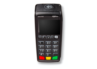 Ingenico® Desk3500 countertop card machine