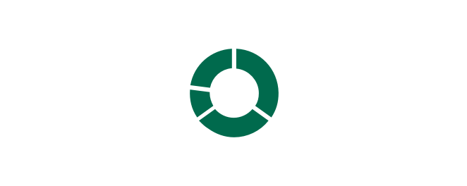 Pie chart icon
