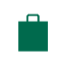Shopping bag icon