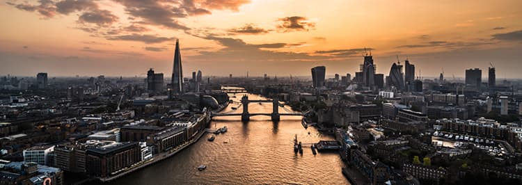 London skyline
